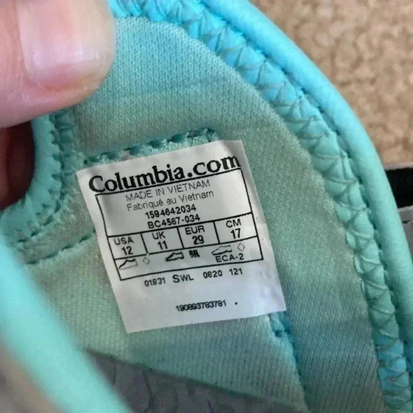 ⭐️ Columbia Castlerock Supreme sandals in size 12 - Picture 7 of 9